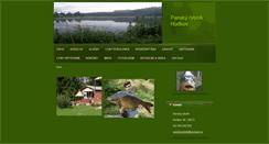 Desktop Screenshot of panskyrybnik.cz